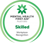 Mental Health First Aid skilled workplace
