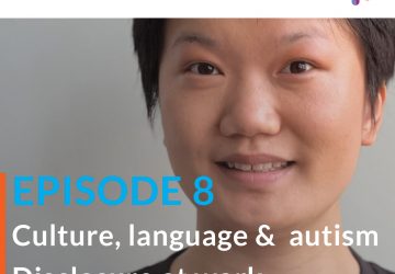 Episode graphic featuring Meng, who features in podcast